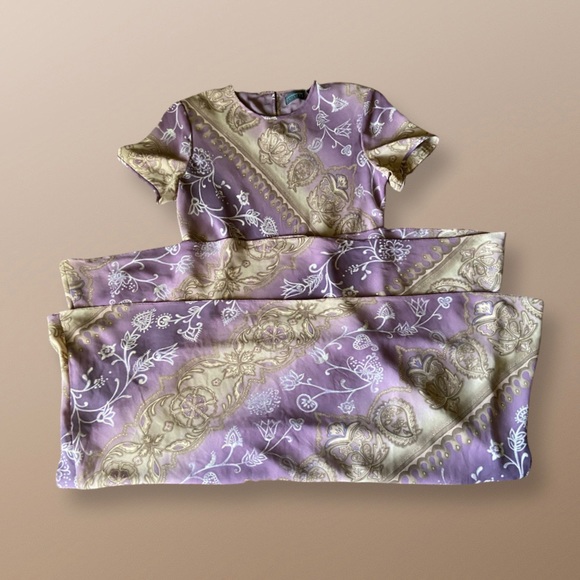 Vintage Maxi Dress - Picture 2 of 3